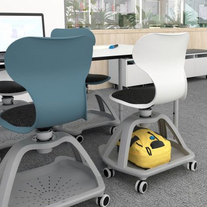Chaise contemporaine - Mia Fach - Mirplay Objektmöbel - d'intérieur / en polypropylène / recyclée