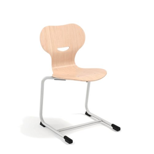 Chaise contemporaine - Mia - Mirplay Objektmöbel - d'intérieur / en hêtre / avec piètement en métal