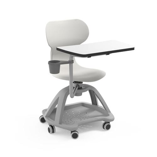 Chaise contemporaine - Mia - Mirplay Objektmöbel - d'intérieur / en polypropylène / à tablette