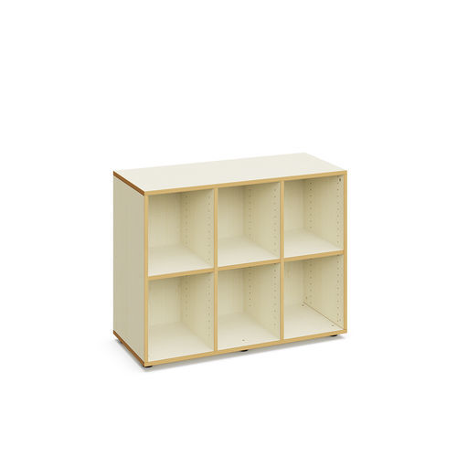 Bibliothèque à roulettes - Jane - Mirplay Objektmöbel - contemporaine / pour école / pour le secteur de l'éducation