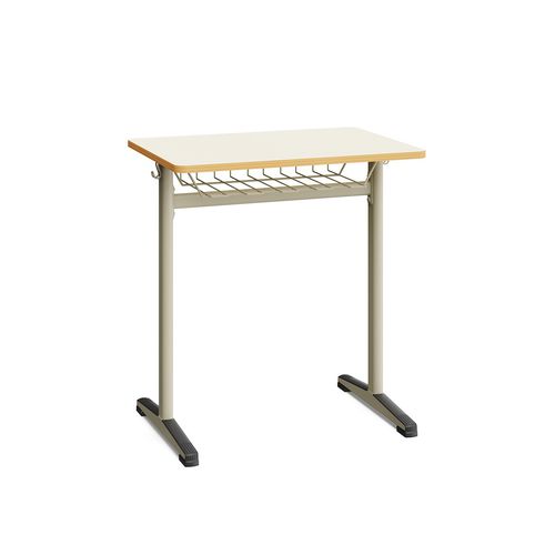 Table d'enseignement contemporaine - Naxel - Mirplay Objektmöbel - en MDF / avec piètement en aluminium / rectangulaire