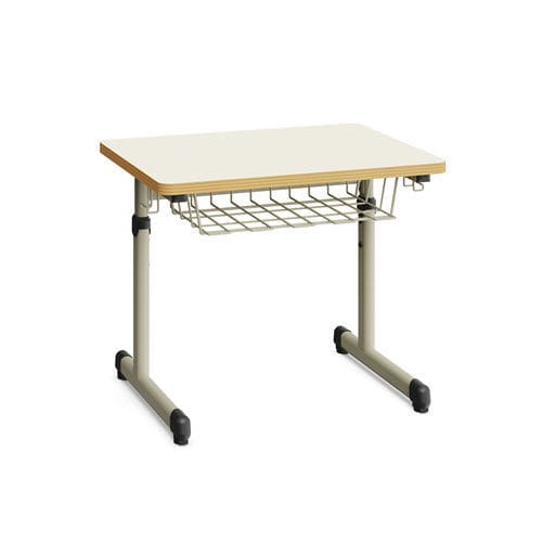 Table contemporaine - Quar - Mirplay Objektmöbel - en MDF / avec piètement en métal peint / rectangulaire