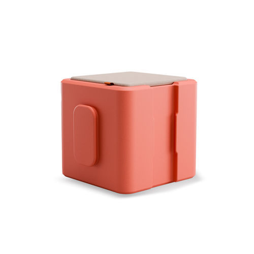 Pouf contemporain - Pie - Mirplay Objektmöbel - en bois / en polyéthylène haute densité PEHD / carré