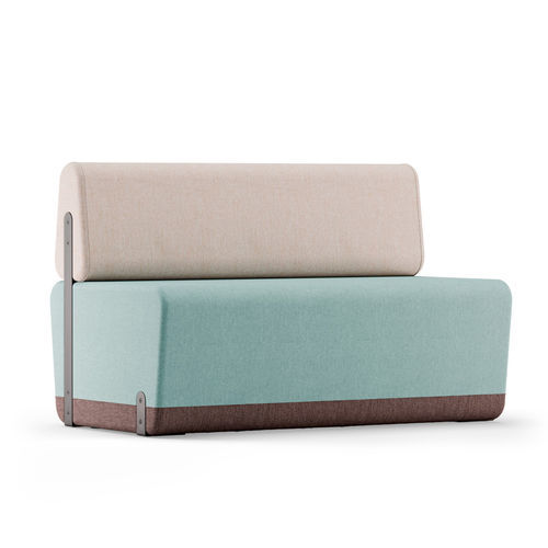 Banquette modulable - Kalin - Mirplay Objektmöbel - contemporaine / en tissu / en bois