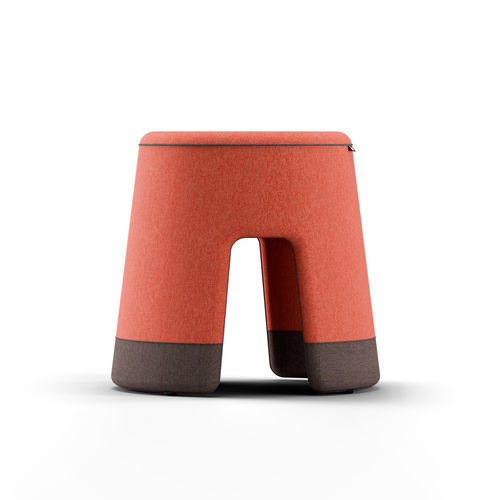 Tabouret contemporain - Pop - Mirplay Objektmöbel - en tissu / tapissé / empilable