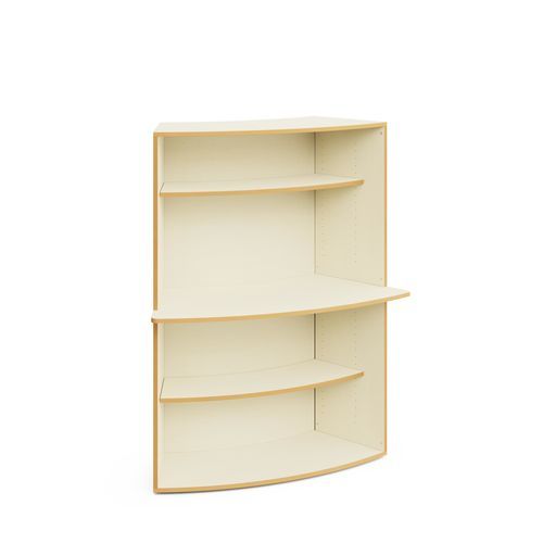 Meuble de rangement sur pied - Arko - Mirplay Objektmöbel - pour école / pour le secteur de l'éducation / en érable