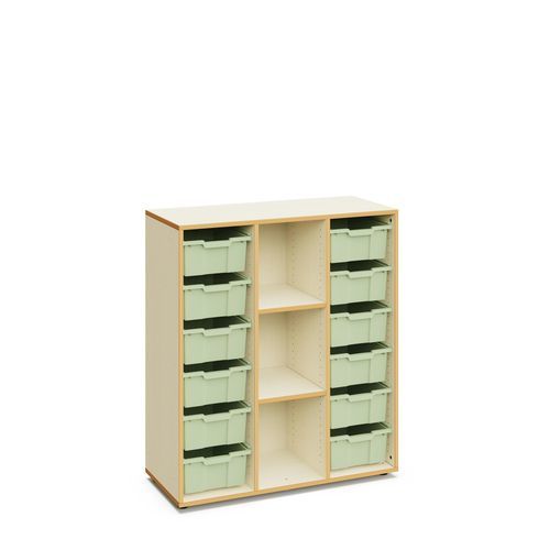 Meuble de rangement sur pied - Blair - Mirplay Objektmöbel - à poser / non spécifié / pour école