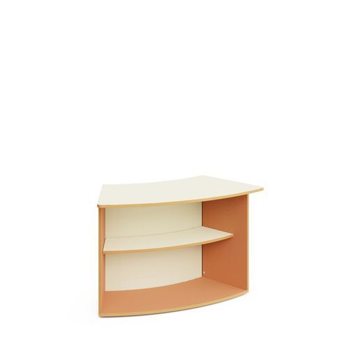 Rayonnage résidentiel - Arky - Mirplay Objektmöbel - vertical / en bois / en érable