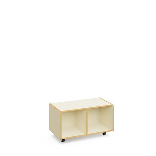 Meuble à roulettes pour salle multifonctionnelle - Ki - Mirplay Objektmöbel - pour espace de travail / pour espace public