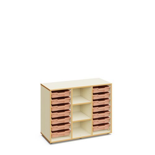 Meuble de rangement à poser - Lucy - Mirplay Objektmöbel - sur pied / de sol / pour le secteur de l'éducation