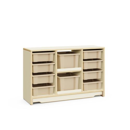 Rayonnage pour école maternelle - Pine - Mirplay Objektmöbel - pour crèche / pour école / pour charge légère