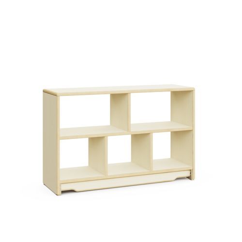 Meuble de rangement intégré - Rowan - Mirplay Objektmöbel - design / pour crèche / en bouleau