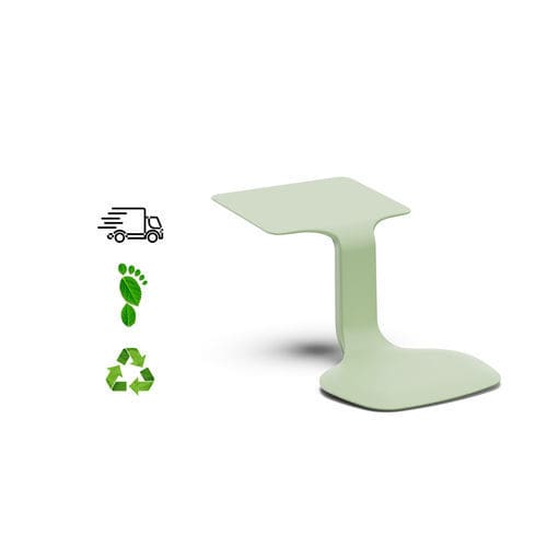 Table design - Ztool - Mirplay Objektmöbel - en plastique recyclé / à tablette / empilable