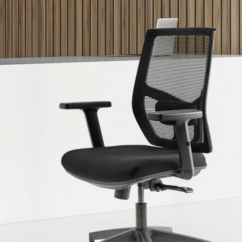 Chaise contemporaine - LAN - Gierre Sedute - d'intérieur / en tissu / avec piètement en métal