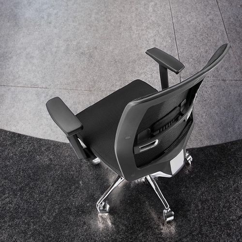 Chaise de bureau contemporaine - HORIZON - Gierre Sedute - d'intérieur / en cuir / en tissu