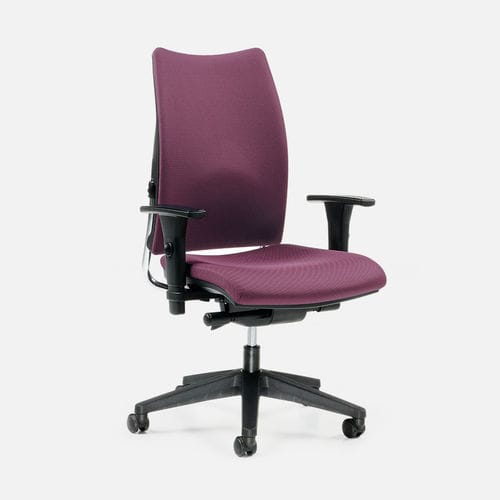 Chaise de bureau contemporaine - ALBATROSS - Gierre Sedute - d'intérieur / en cuir / en tissu