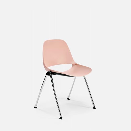 Chaise contemporaine - SUN - Gierre Sedute - d'intérieur / en plastique / avec piètement en métal