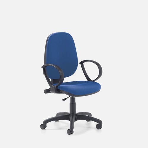 Chaise de bureau contemporaine - INDACO - Gierre Sedute - d'intérieur / en cuir / en tissu