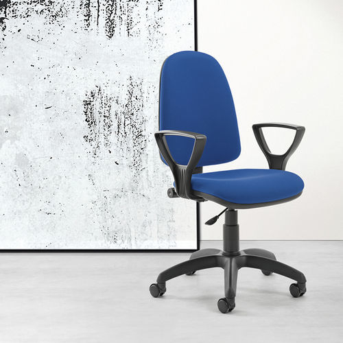 Chaise de bureau contemporaine - NEW EKOS - Gierre Sedute - d'intérieur / en cuir / en tissu