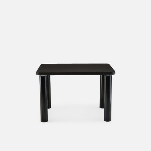 Table contemporaine - 450 - Gierre Sedute - en PVC / avec piètement en plastique / carrée