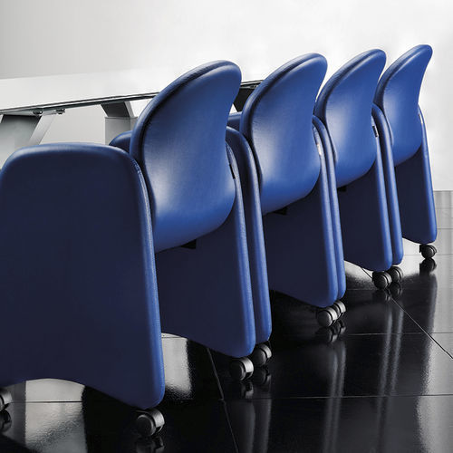 Chaise contemporaine - ERGO - Gierre Sedute - d'intérieur / en ABS / en tissu