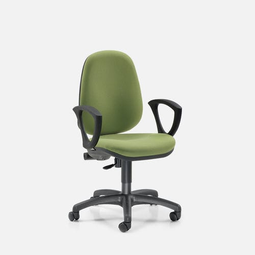 Chaise contemporaine - TEAM - Gierre Sedute - d'intérieur / en cuir / en tissu