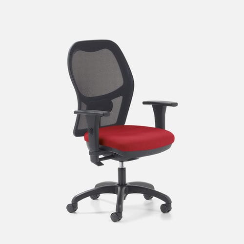 Chaise de bureau contemporaine - MESH - Gierre Sedute - d'intérieur / en cuir / en tissu