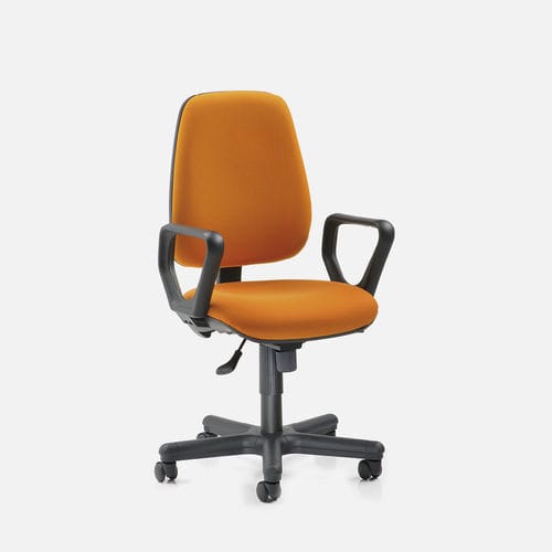 Chaise contemporaine - TUXEDO - Gierre Sedute - d'intérieur / en cuir / en tissu