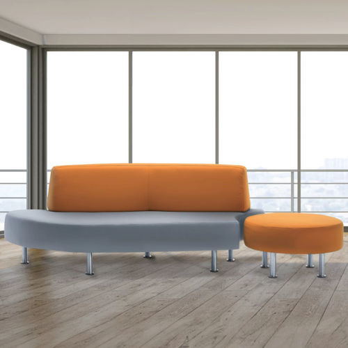 Canapé contemporain - BYTE - Gierre Sedute - en tissu / couleur personnalisable / en métal