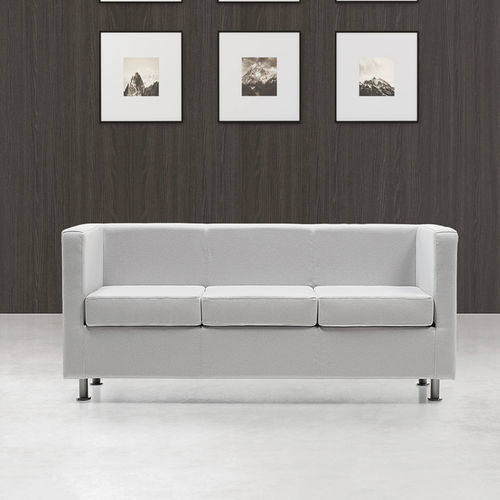 Canapé contemporain - FIRST - Gierre Sedute - en tissu / en cuir / couleur personnalisable