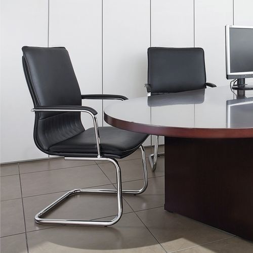 Chaise contemporaine - LIBRA - Gierre Sedute - d'intérieur / en cuir / en tissu
