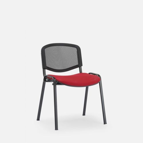 Chaise visiteur contemporaine - SPICA - Gierre Sedute - d'intérieur / en tissu / avec piètement en plastique