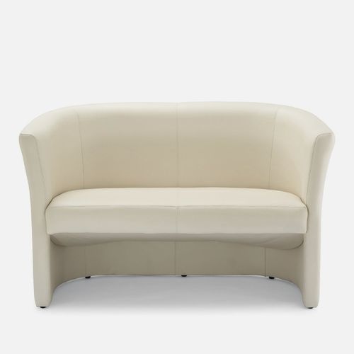 Canapé contemporain - POLARIS - Gierre Sedute - en cuir / couleur personnalisable / en contreplaqué