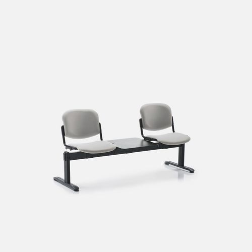 Sièges sur poutre en tissu - SEATING - Gierre Sedute - aluminium / 2 places / contemporain