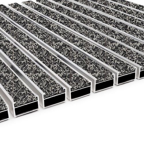 Tapis d'entrée d'extérieur - Clean Ryps - TechemMatten - pour bâtiment / pour établissement public / pour bureau