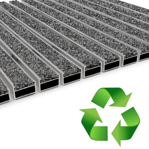 Tapis d'entrée pour bâtiment - Clean Eco Ryps - TechemMatten - pour bureau / pour hôtel / pour restaurant
