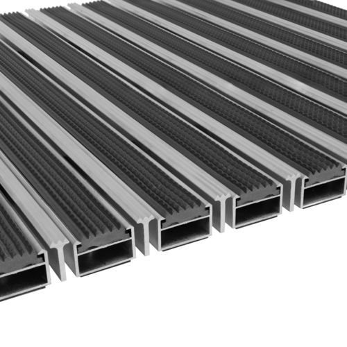 Tapis d'entrée pour établissement public - Clean Rubber Edge (Y-shaped profile) - TechemMatten - pour bâtiment / pour bureau / pour hôtel