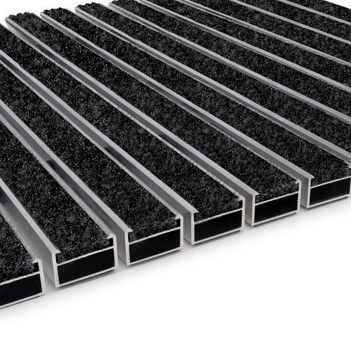 Tapis d'entrée pour bâtiment - Clean Ryps Plus (polyamide insert) - TechemMatten - pour bureau / pour hôtel / pour restaurant