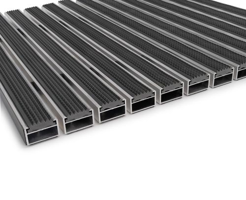 Tapis d'entrée pour bâtiment - Clean Rubber Plus (EPDM) - TechemMatten - pour bureau / industriel / pour hôtel