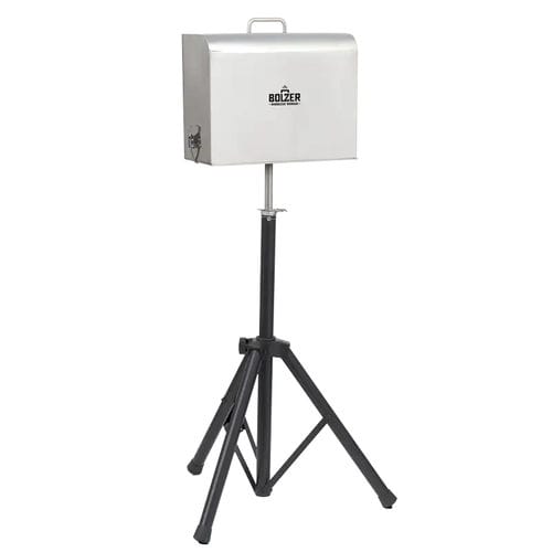 Barbecue à charbon - T2 - Bolzer - à bois / transportable / en inox