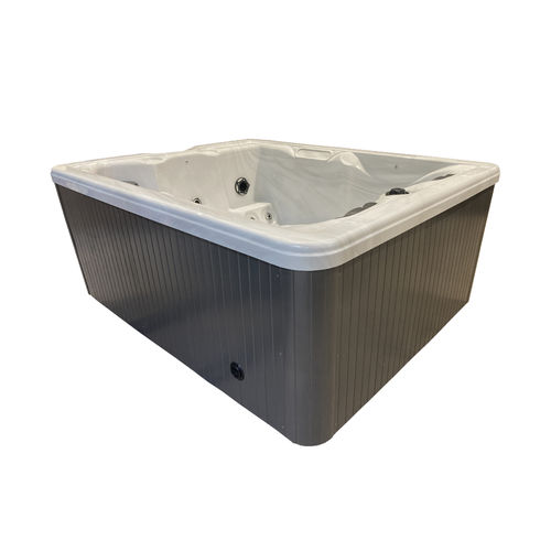 Spa hors-sol - CS-3 - Catalina Spas - rectangulaire / 3 places / en bois