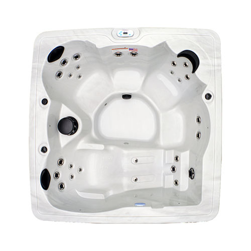 Spa hors-sol - CS-5 - Catalina Spas - carré / 5 places / en bois