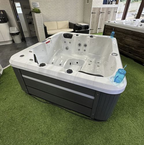 Spa hors-sol - CX-4 - Catalina Spas - rectangulaire / 4 places / en inox