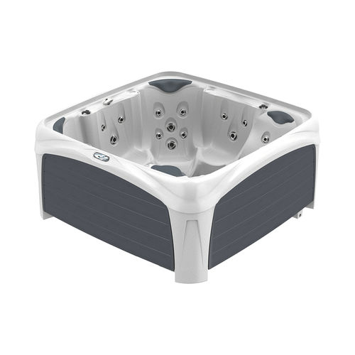 Spa hors-sol - Dream - Catalina Spas - carré / 6 places / en inox