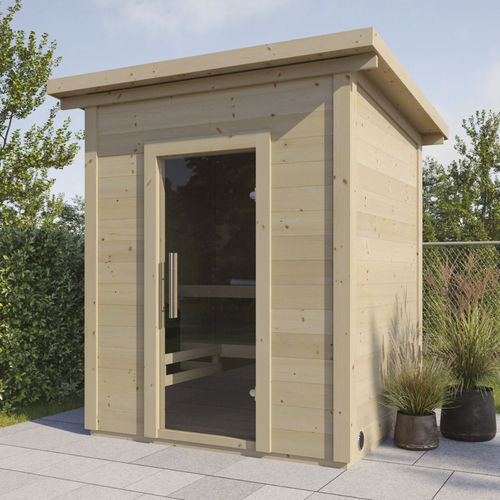 Sauna finlandais - The Holt - Catalina Spas - résidentiel / professionnel / en épicéa