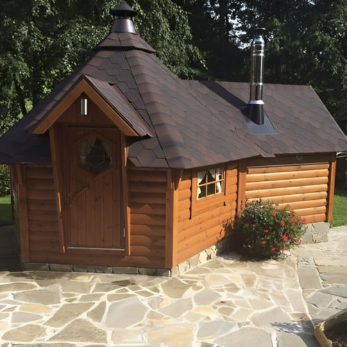 Sauna finlandais - GrillKota - Catalina Spas - résidentiel / professionnel / en bois