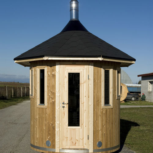 Sauna finlandais - Vertical 2.5m - Catalina Spas - électrique / résidentiel / professionnel