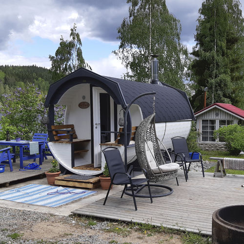 Sauna finlandais - Deluxe 4.2m - Catalina Spas - électrique / résidentiel / professionnel
