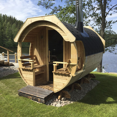 Sauna finlandais - Deluxe 3m - Catalina Spas - électrique / résidentiel / en pin