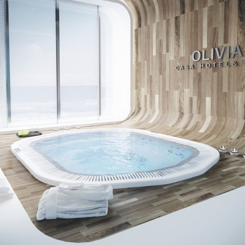 Spa encastrable - Olivia - Catalina Spas - hors-sol / autres formes / sept places